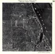 Page 030 Aerial, Brevard County 1963